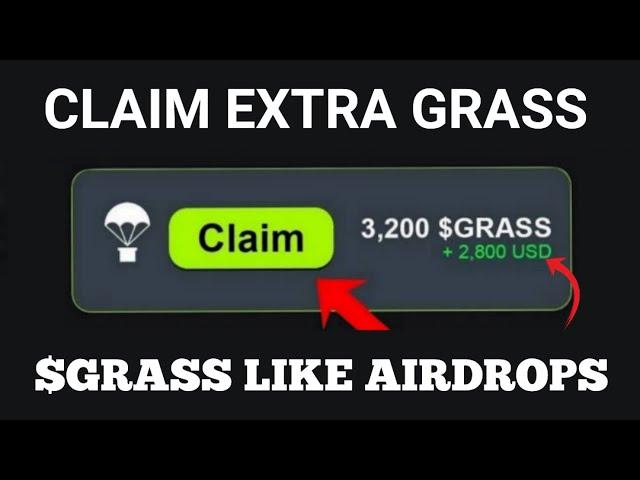 Claim More GRASS AIRDROP Token Likes - Nodepay and Gradient is the Next Grass | GRASS Token Staking