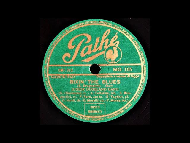 BIXIN' THE BLUES -  Junior Dixieland Gang