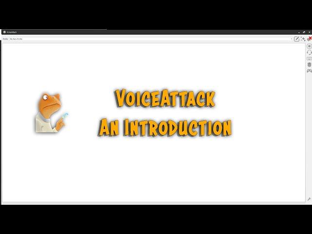 An introduction to VoiceAttack