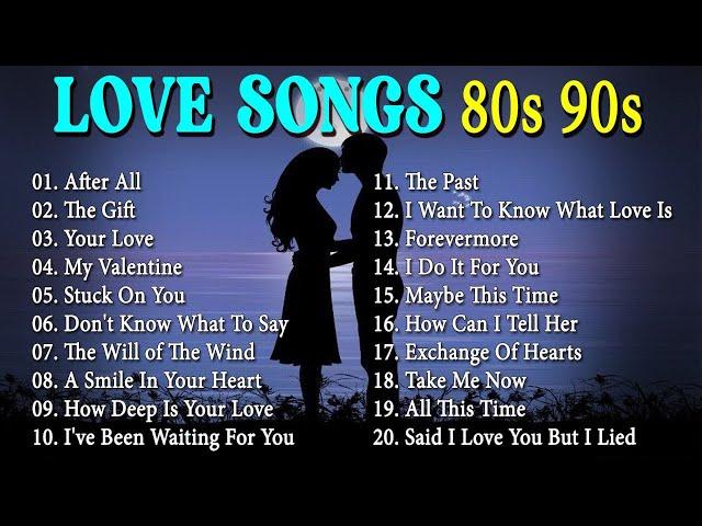 Oldies But Goodies Love Songs Playlist - Chicago, David Pomeranz, Jim Brickman, Cher & Peter Cetera.