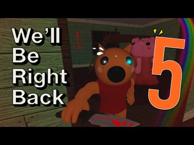 PIGGY FUNNY MOMENTS - ROBLOX (COMPILATION #5) - Funny Random Moments in PIGGY