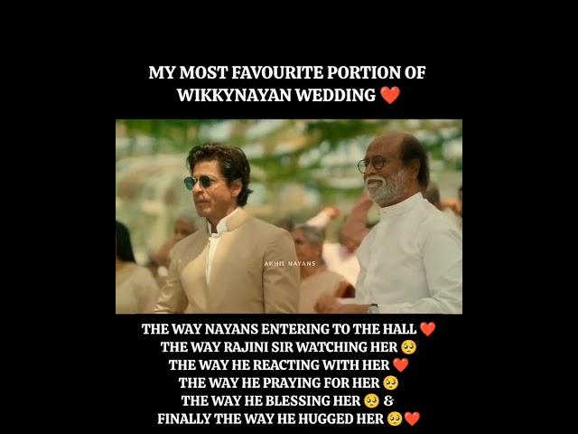 #superstar #rajinikanth in #Nayanthara - #vigneshshivan wedding ️ #thalaivar #kollywood #trending