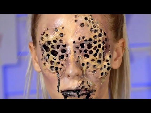 Top 10 Trypophobia SFX!  Best Trypophobia Special Effects