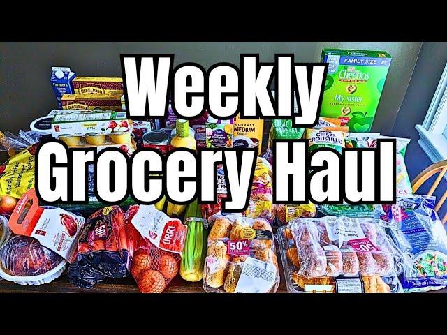 CANADIAN GROCERY HAUL | WEEKLY GROCERIES FOR A FAMILY OF SIX WITH MEAL PLAN.