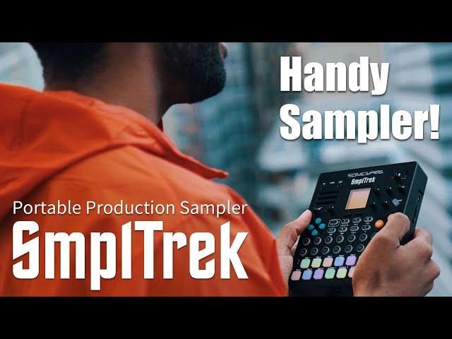 SmplTrek | Portable Production Sampler (Official PV)