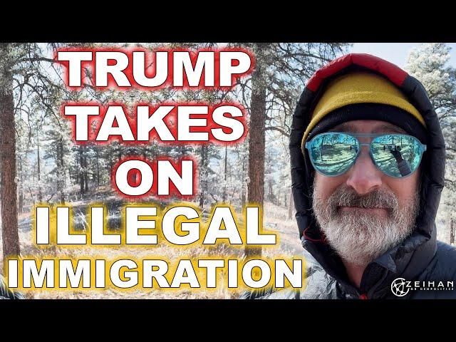 Trump Takes on Illegal Immigration || Peter Zeihan