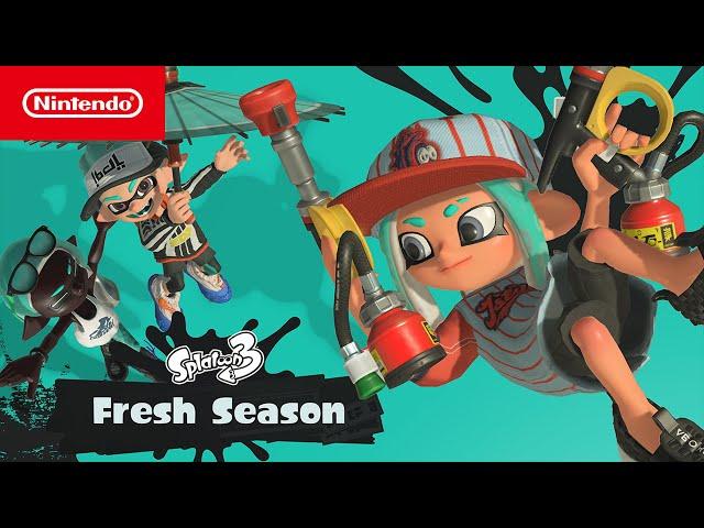 Splatoon 3 – Fresh Season 2024 begins March 1st! – Nintendo Switch