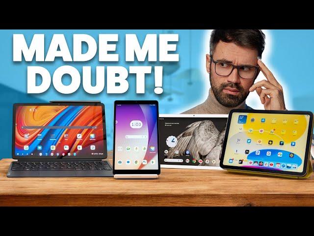 I Used The Best Budget Tablets Of 2024 - I Have A New Favorite!