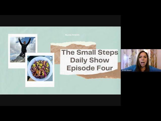 Small Steps Daily Show: Optimizing Your Environment