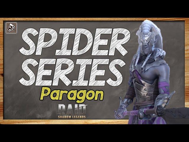 PARAGON THE ULTIMATE SPIDER TANK | SPIDER DUNGEON STRATEGY SERIES | RAID SHADOW LEGENDS