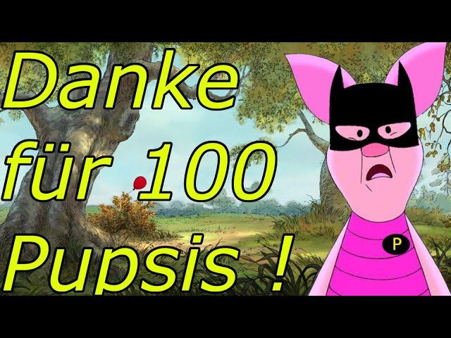 100 Abonnenten auf YouTube #YouTube#Pupmann