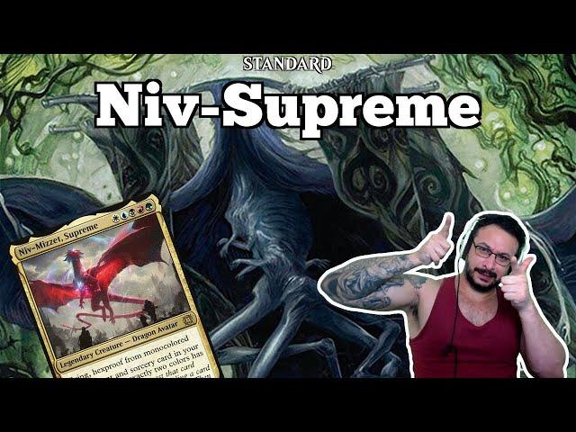 Achieving FULL DOMAIN Just Got SUPER EZ?! | Niv-Supreme | Standard | Duskmourn Early Access | MTG