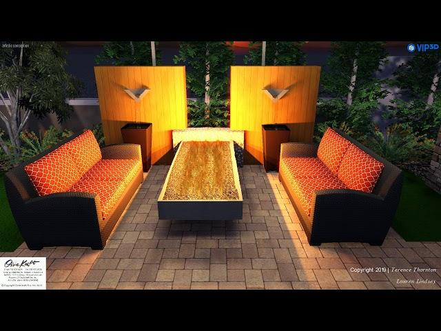 Lauren & Blake - Pool, Spa and Outdoor Living Space Design Video