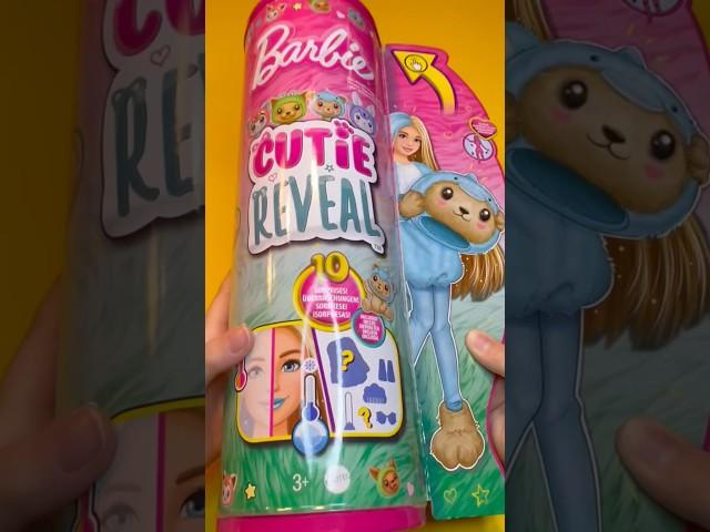 Barbie Cutie Reveal  #unboxing #mattel