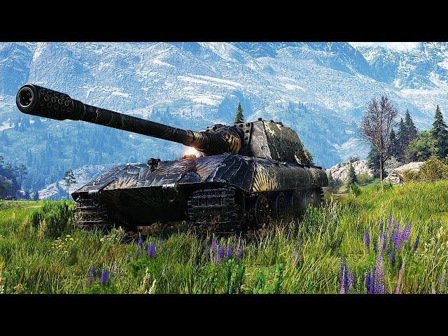 Jagdpanzer E 100 • 10,2K DAMAGE 7 KILLS • World of Tanks