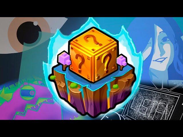 Я Прошел 5 ГАУНТЛЕТОВ из Geometry Dash 2.2 и Вот Что Произошло.. (ничего)