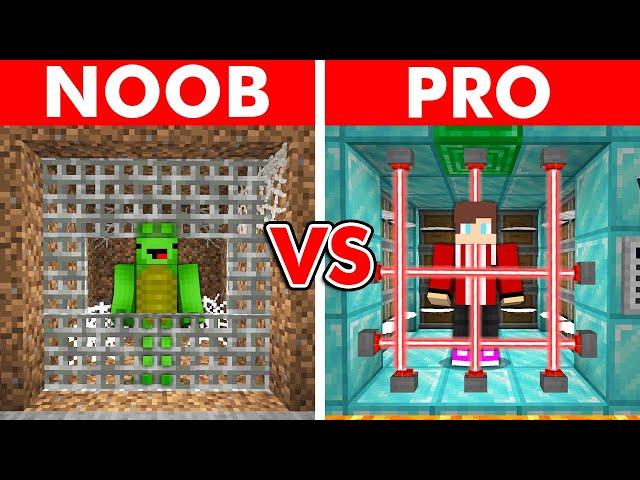 MINECRAFT NOOB VS PRO: BIGGEST FEAR BUILD CHALLENGE!