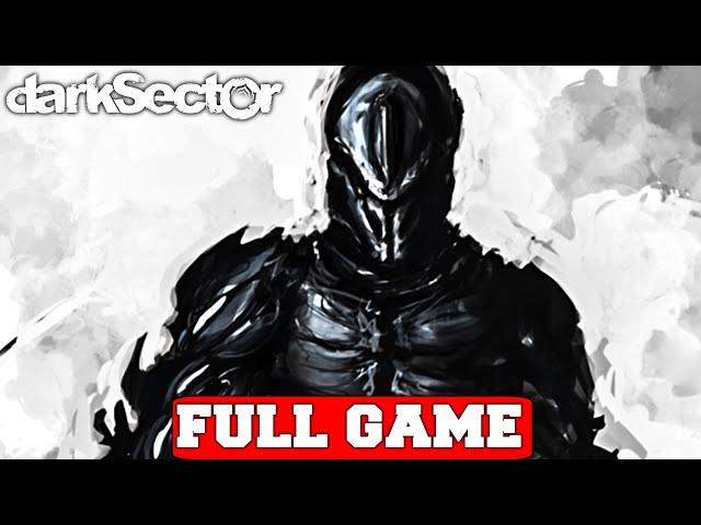 Dark Sector FULL GAME Gameplay Walkthrough No Commentary (PC Longplay)