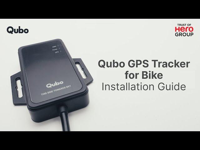 How to install GPS tracker in your bike