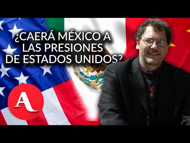 México no debe replicar la estrategia de EUA contra China: Dussel Peters