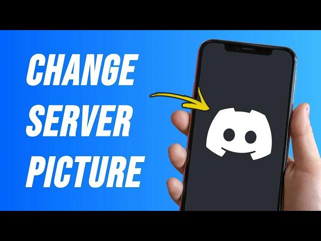 How To Change Discord Server Image on Mobile iPhone - (2025)