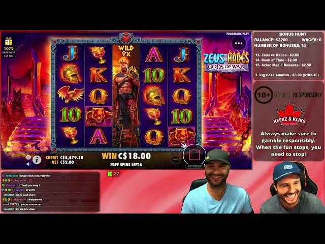 380x Zeus vs Hades