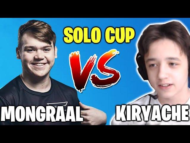 VP Kiryache32 Destroys Faze Mongraal in Fortnite Solo Arena | Faze Mongraal vs VP Kiryache32