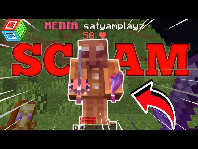 How I Scammed The Richest Person In Block Fun Minecraft server.  