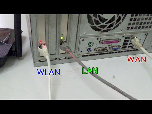 turn PC into a Firewall and Wi-Fi management device | NETVN
