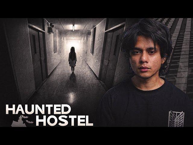 We Found A Ghost Living In Our Hostel (Horror Story)