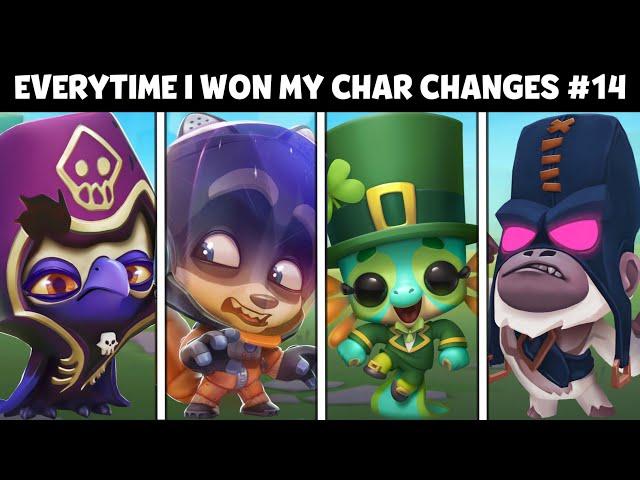 Everytime i Won my Character Changes | Zooba Part 14