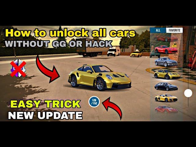 HOW TO UNLOCK ALL CARS WITHOUT HACK OR GG - Car Parking Multiplayer