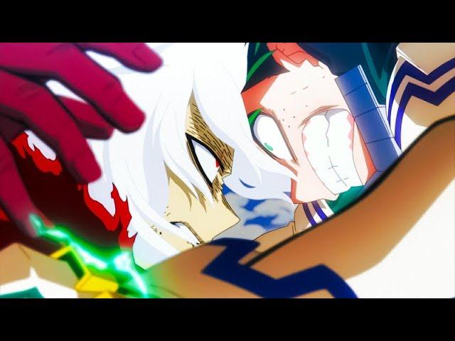 Deku vs Shigaraki「AMV」Boku no Hero Academia Season 6 - The Resistance ᴴᴰ