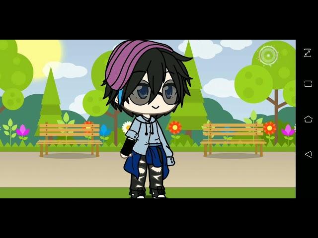 xznz:untung gw di gc dn di gacha life ganteng