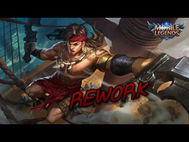 Реворк Лапу - Лапу. Лучший боец игры. "Mobile Legends"