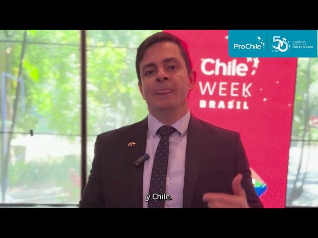 Chile Week Brasil Resumen de la primera jornada