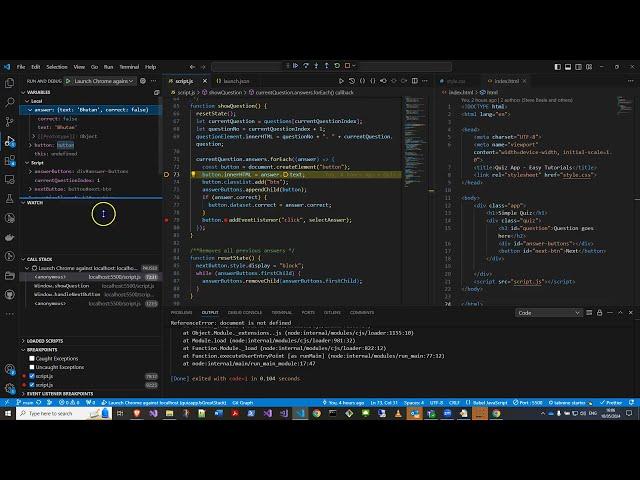 DEBUG JavaScript NOW! Easy Tutorial for Visual Studio Code