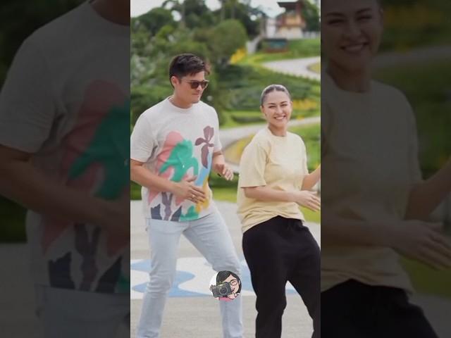 ANG KULIT NG DANCE MOVES NG MAG ASAWANG MARIAN RIVERA AT DINGDONG DANTES, ANG SWABE! #shorts #viral