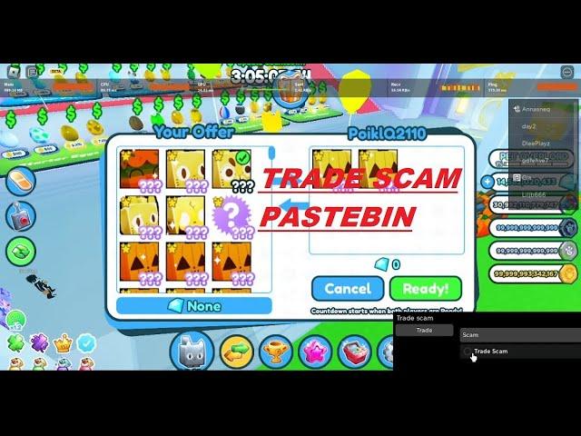  OMG! PET SIMULATOR X TRADESCAM V8 TRADEHUB WORKING | PASTEBIN! 2024