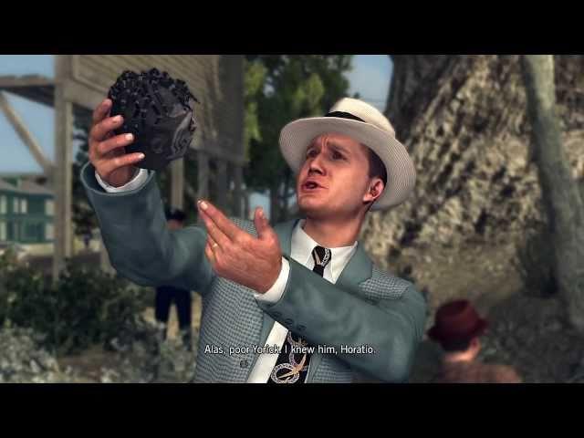 L.A. Noire- Cole Phelps Does Shakespeare