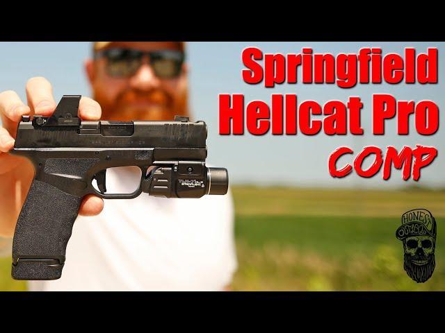 New Springfield Hellcat Pro Comp First Shots