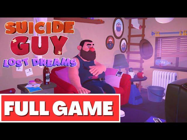 SUICIDE GUY: THE LOST DREAMS Gameplay Walkthrough  FULL GAME - No Commentary