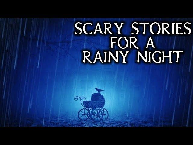 Scary True Stories Told In the Rain | Thunderstorm Video | (Scary Stories)