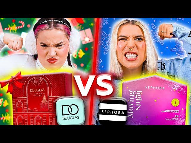  BITWA KALENDARZY ADWENTOWYCH Douglas vs. Sephora!  Inchidris i Agnieszka Grzelak Beauty