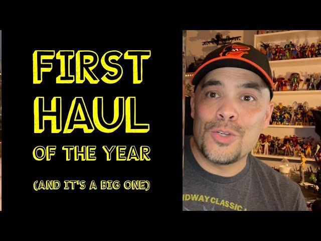 Episode 501 - FIRST TOY HAUL OF 2025!