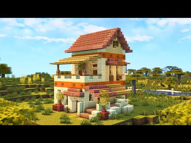 Minecraft | How to build a Desert House