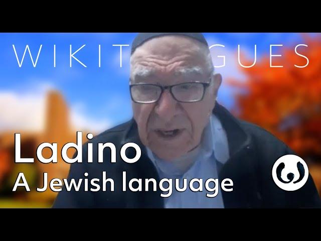 The Ladino language, casually spoken | Isaac speaking Ladino | Wikitongues