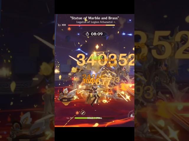 #navia #kachina ABYSS 4.8 - 5.0 FLOOR 12 #genshinimpact #genshin #navia #furina  #bennett #nahida