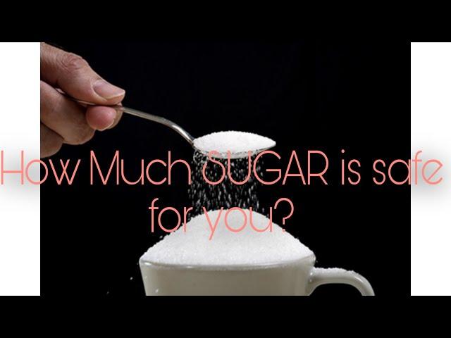 #Howmuchsugarintakeissafeforyou #Dipanwitasaha   | How much Sugar,Salt,&Oil is safe for you?|