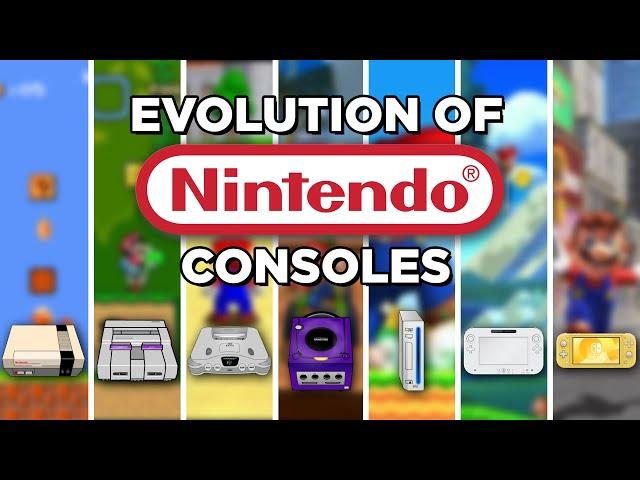 Evolution of Nintendo Consoles (1980-2023)